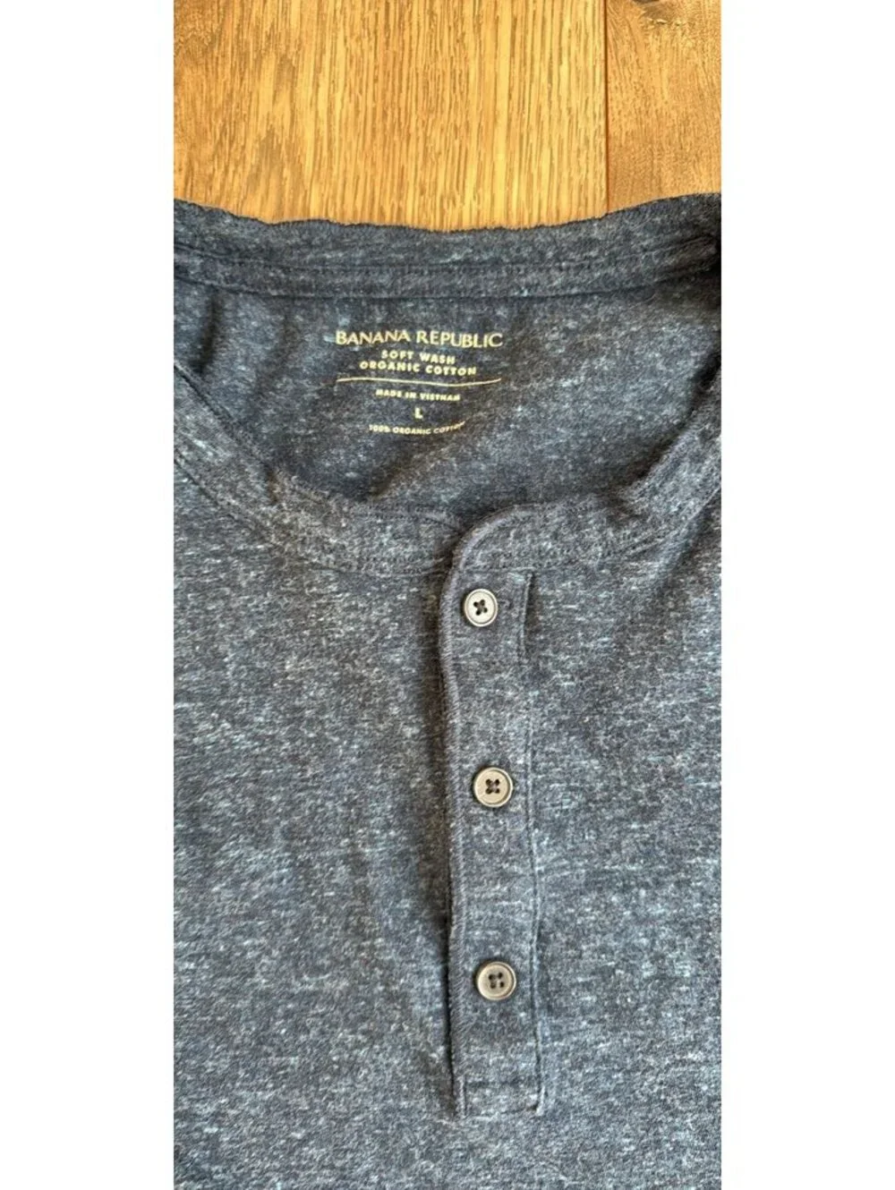 Navy men’s Henley